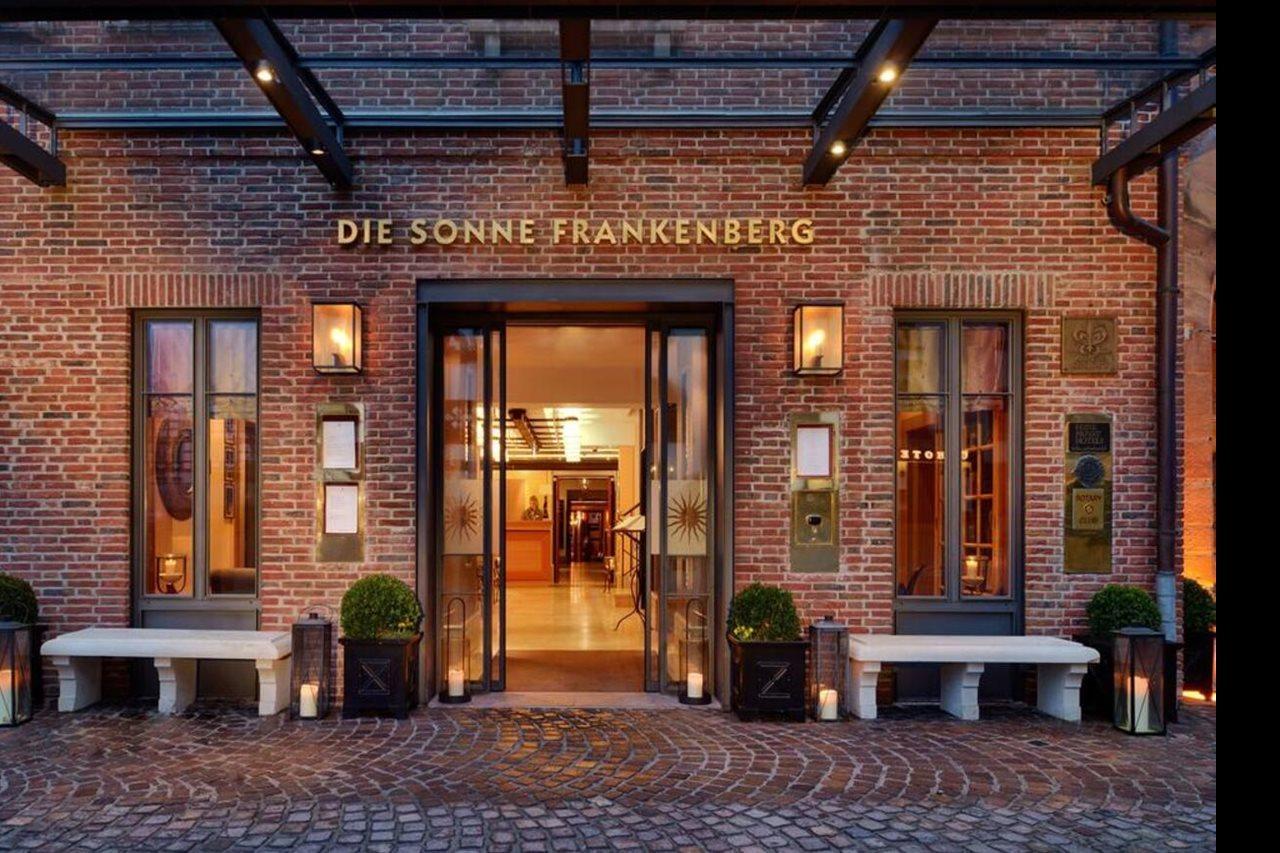 Hotel Die Sonne Frankenberg Frankenberg an der Eder Kültér fotó