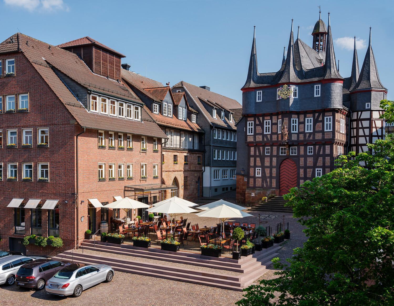 Hotel Die Sonne Frankenberg Frankenberg an der Eder Kültér fotó