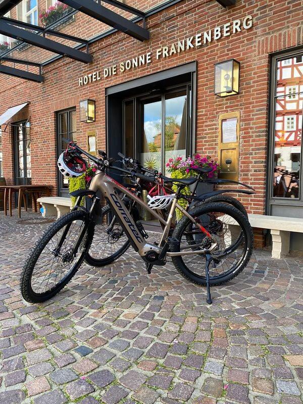Hotel Die Sonne Frankenberg Frankenberg an der Eder Kültér fotó